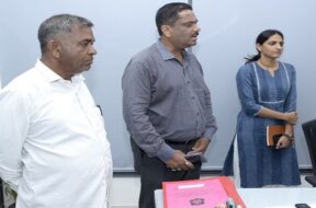 Public relations office, police Bhavan