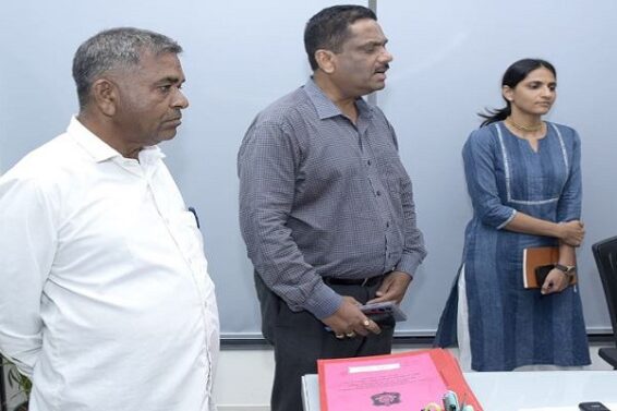 Public relations office, police Bhavan
