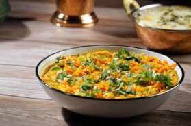 Quinoa Vegetable Khichdi