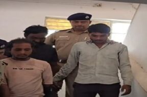 R0bbery case, two accused arrested