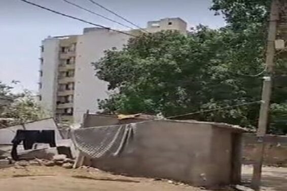 RAJKOT ,Dimolition notic