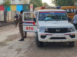 RTO cheking, Bhavnagar