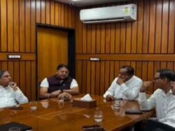 Railway DRM meeting