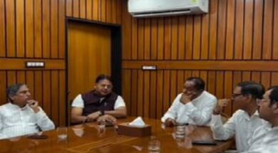 Railway DRM meeting