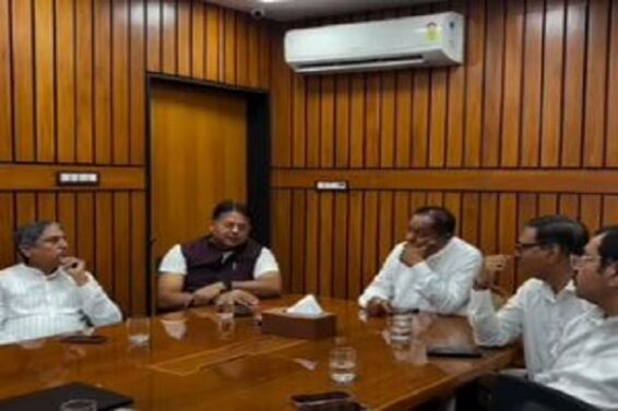 Railway DRM meeting
