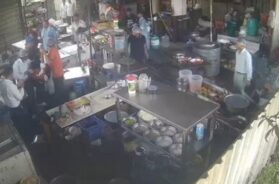Rajkot, gas Cylinder blast