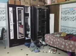 Robbery in konth village