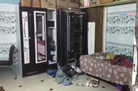 Robbery in konth village