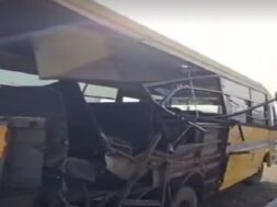 School bus accident
