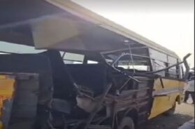 School bus accident