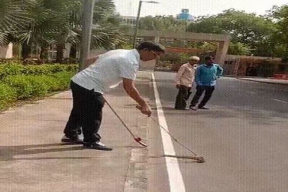 Snake rescue, Gandhinagar