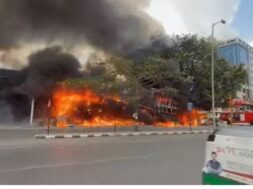 Surat, Fire