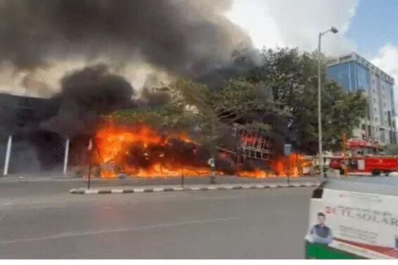 Surat, Fire