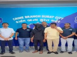 Surat, Robbery case accused arrested