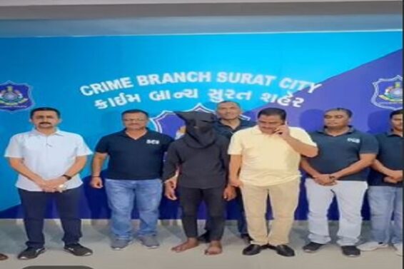 Surat, Robbery case accused arrested