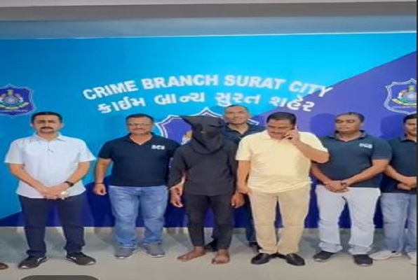 સુરતઃ SBI બેન્કમાં 50 લાખની લૂંટ કેસમાં વધુ એક આરોપી બિહારથી પકડાયો