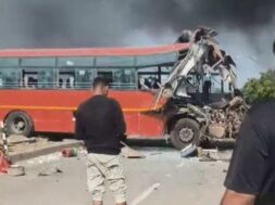 Surat, bus accident