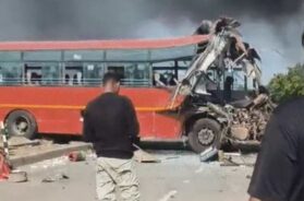 Surat, bus accident