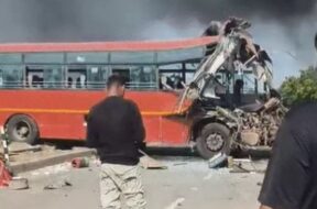Surat, bus accident