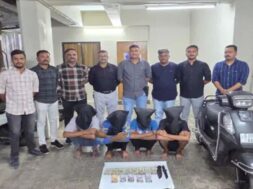 Surat, rubbery accused