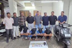 Surat, rubbery accused