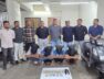 Surat, rubbery accused