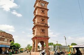 Surendranagar, tower clock off