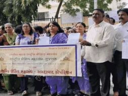Teachers protest again TET