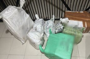 Unbilled gold and silver seized