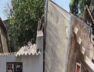 Water tank collapsed