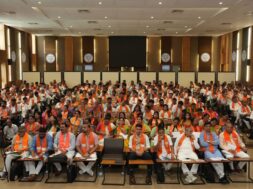 A regional workshop was held at the BJP office under the ‘Pandit Deendayal Upadhyay Training Mahaabhiyan-2026’, India@2047,