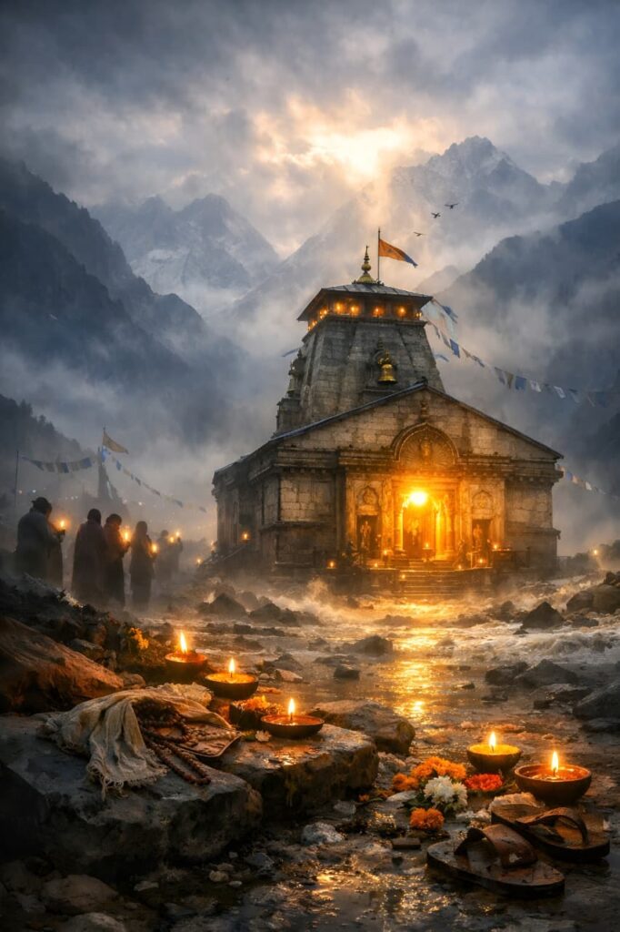 13 years since the Kedarnath disaster, when the insensitive faces of the rulers were exposed amidst the natural fury