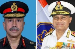 India’s new Chief of Defence Staff (CDS) and new Navy Chief take charge