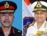 India’s new Chief of Defence Staff (CDS) and new Navy Chief take charge