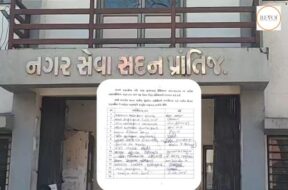 Internal discord in BJP exposed in Prantij Municipality, 15 corporators resign