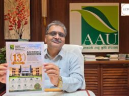 Anand Agricultural University ranks 13th in the country in IIRF rankings