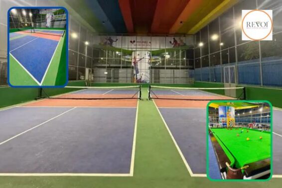 AMC’s initiative: World-class sports activity centers are being built under bridges