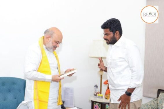 Annamalai finally breaks with BJP, submits resignation to party president