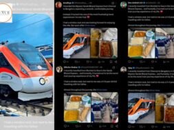 Four passengers have the same complaint, the same photos! A conspiracy to defame Vande Bharat train