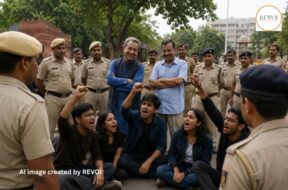 The sacrifice of youth in the name of movement, the luxurious life of leaders and the bitter reality of cases against innocents
