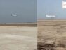 Testing of Dholera International Airport, first plane lands