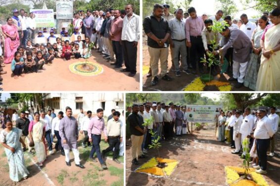 A pledge for a greener future: World Environment Day celebrated grandly in Aravalli-Sabarkantha