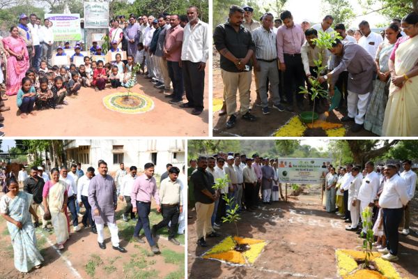 હરિયાળા ભવિષ્યનો સંકલ્પ: અરવલ્લી-સાબરકાંઠામાં વિશ્વ પર્યાવરણ દિવસની ભવ્ય ઉજવણી