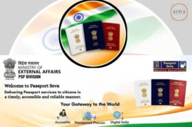 You can go to the passport office every Wednesday without an appointment to inquire and submit documents