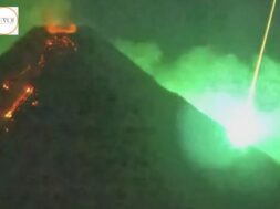 The mystery of the green meteorite seen in the Philippines