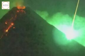 The mystery of the green meteorite seen in the Philippines