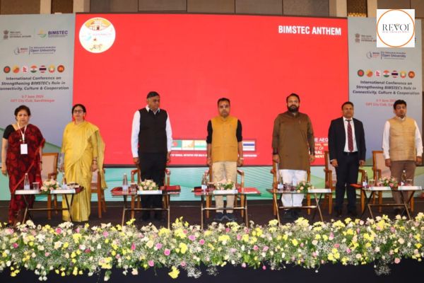 BAOU ખાતે ‘BIMSTEC રિસર્ચ સેન્ટર’ અને ‘નૉલેજ લૅબ’ની સ્થાપના થવી જોઈએઃ ડૉ. અમીબેન ઉપાધ્યાય