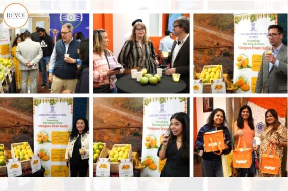 Mango Magic Festival organized by Indian Embassy in Seattle, USA