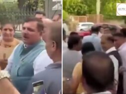 Video: Fiasco of “AAP” leaders who went to bake political bread on the tears of the victims, the public showed the mirror. Delhi Hotel Fire Incident