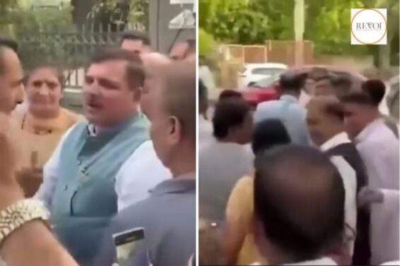 Video: Fiasco of “AAP” leaders who went to bake political bread on the tears of the victims, the public showed the mirror. Delhi Hotel Fire Incident